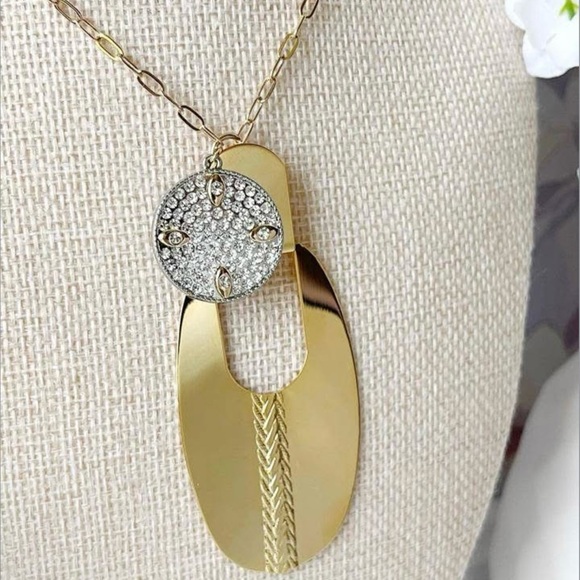 Park Lane “Shannel” Necklace in Gold! BNIB! - Picture 6 of 11